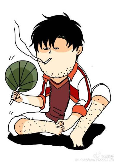 抠脚头像