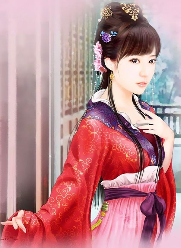 古风美女