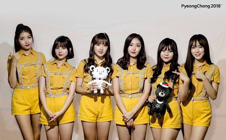 gfriend()金素晶 郑艺琳 丁恩妃银河 崔俞娜俞宙 黄恩菲信飞 金艺源