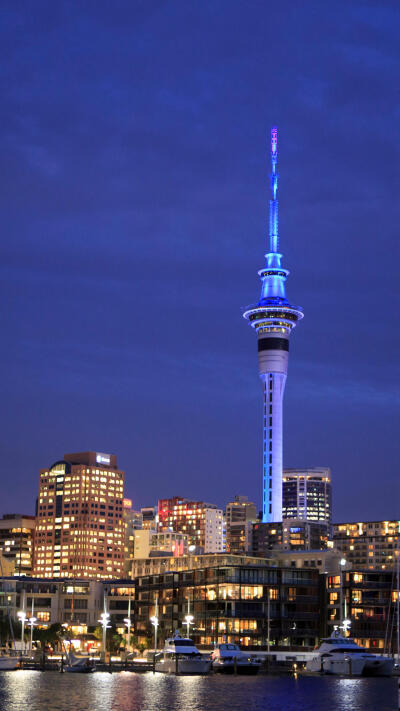 新西兰天空塔简笔画图片