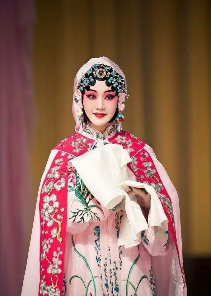 戏曲 京剧 青衣 国粹 中国风 传承 京剧演员—刘桂娟 剧照《碧玉簪
