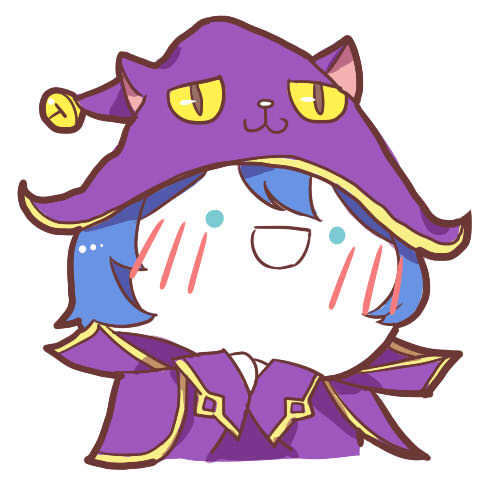 李元芳 黑猫爱吃糖