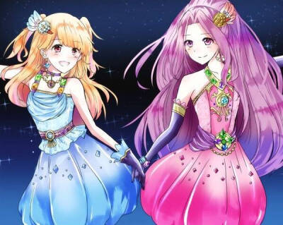 神崎美月 夏树未来偶像活动稀有图
