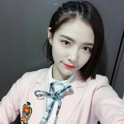鲜奶小狐狸微博 snh48-许佳琪