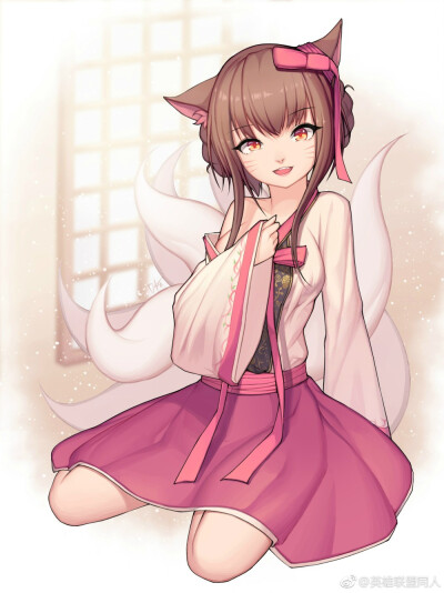 收集   点赞  评论  英雄联盟 € lol Ι九尾妖狐 阿狸 魔法少女 0