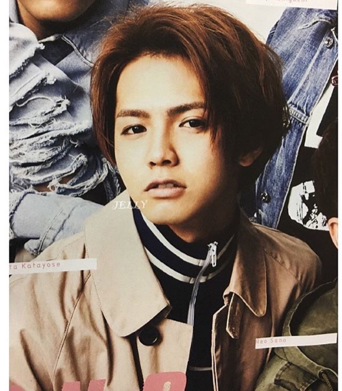 片寄凉太(图片转载ins)