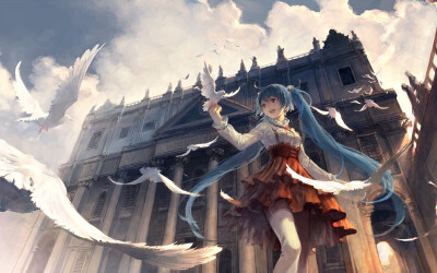 【宛歆小铺】二次元 动漫 动画 人物 封面 插画 自截 截图 原创 同人