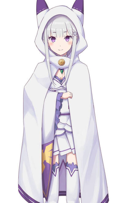 图源网络 侵删致歉【专题素材】斗篷 re:从零开始的异世界生活 艾米莉