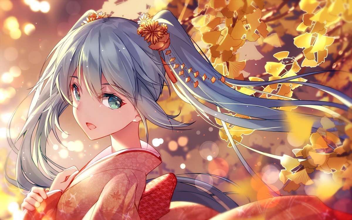动漫 动画 人物 封面 插画 自截 截图 原创 同人 美少女 少女 校园