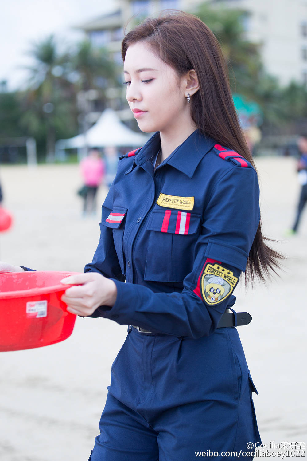 宋妍霏图片 空姐图片