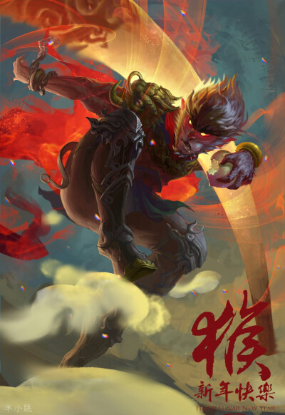 孙悟空 - 堆糖,美图壁纸兴趣社区