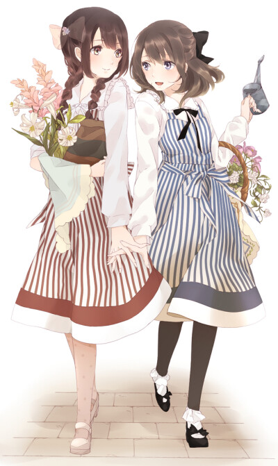动漫女孩
