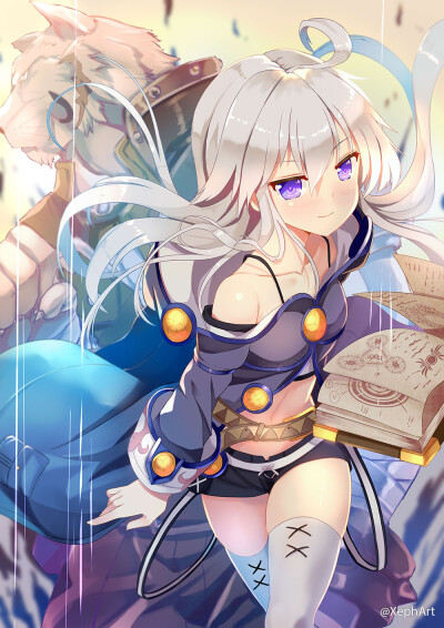 长发少女 次元
