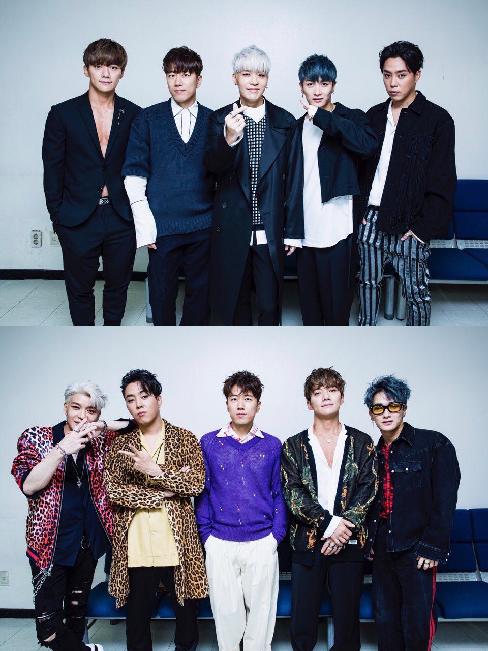 水晶男孩打歌舞台