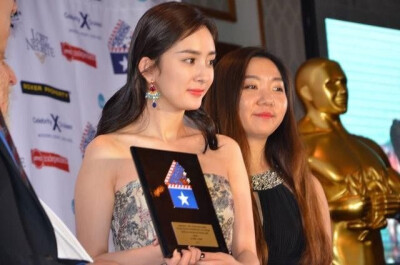 杨幂国际影后