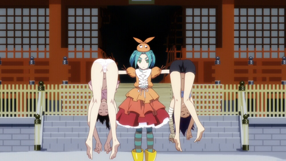 物语系列 斧乃木余接
