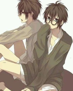 【呆萌小娇妻】眼镜#小受