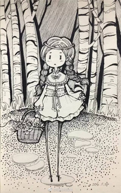 线描画.有难度