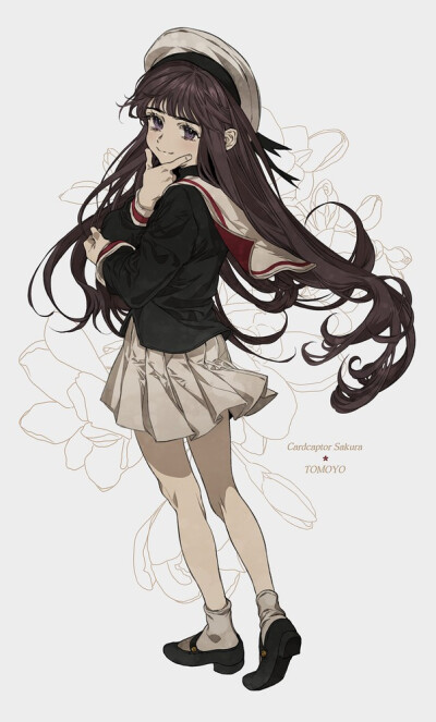 库洛魔法使 百变小樱 [大道寺知世]