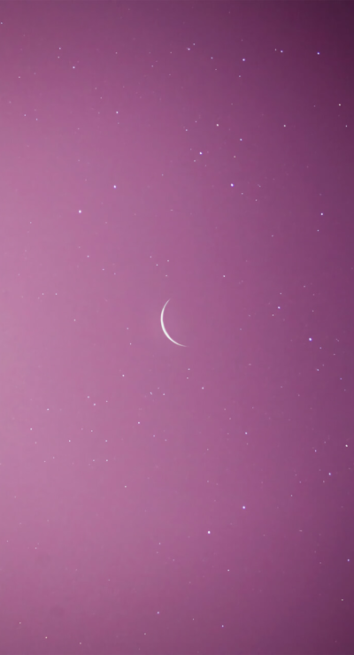 粉紫色星星壁纸
