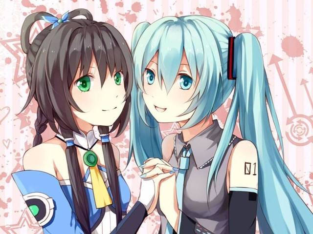 初音未来与洛天依