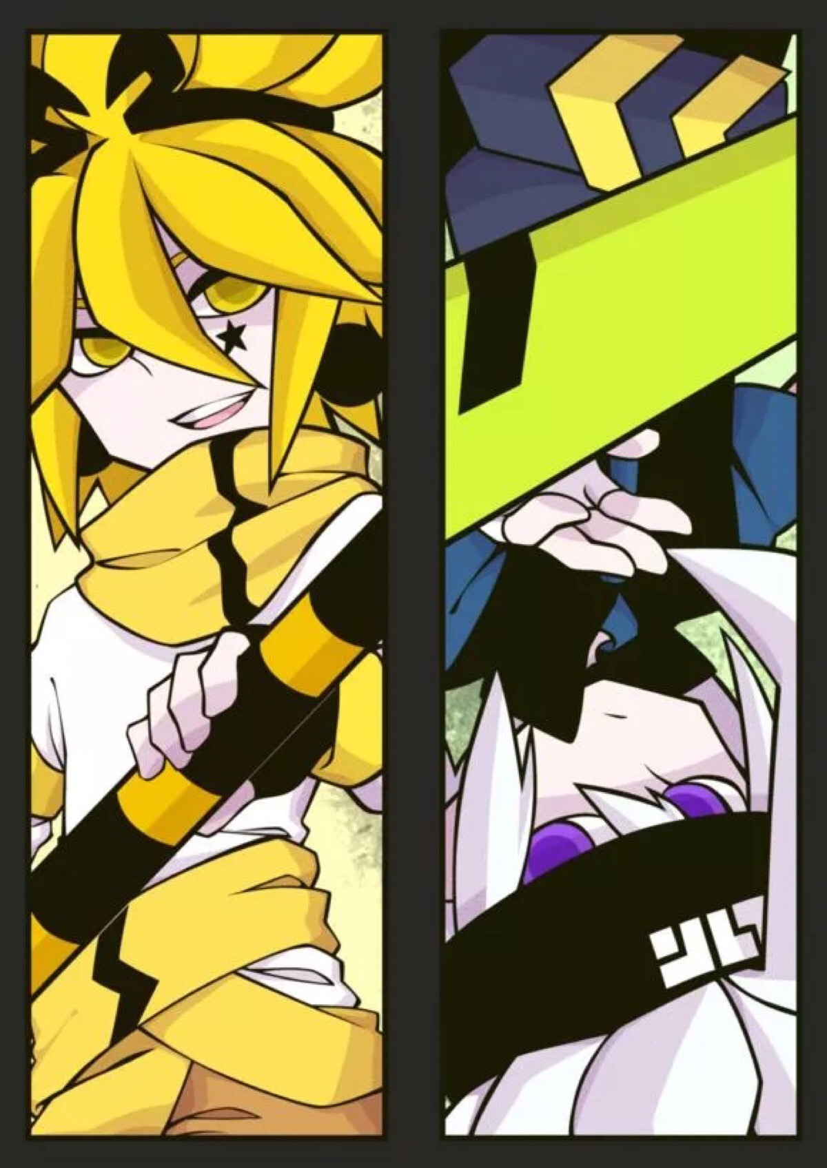 【凹凸世界】 嘉德罗斯x格瑞