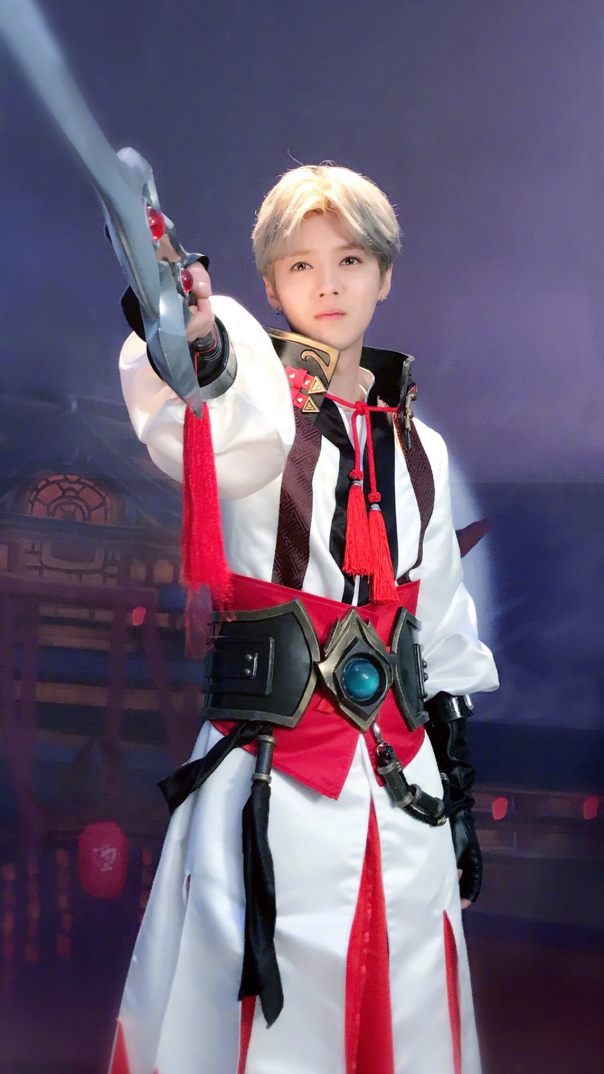 鹿晗～王者荣耀代言图20170505-by磨叽磨叽磨叽