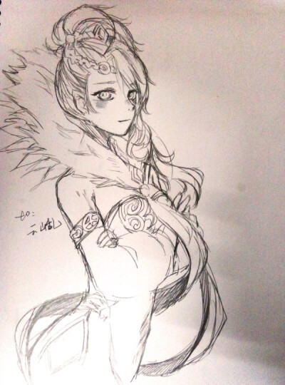 王者荣耀甄姬cos