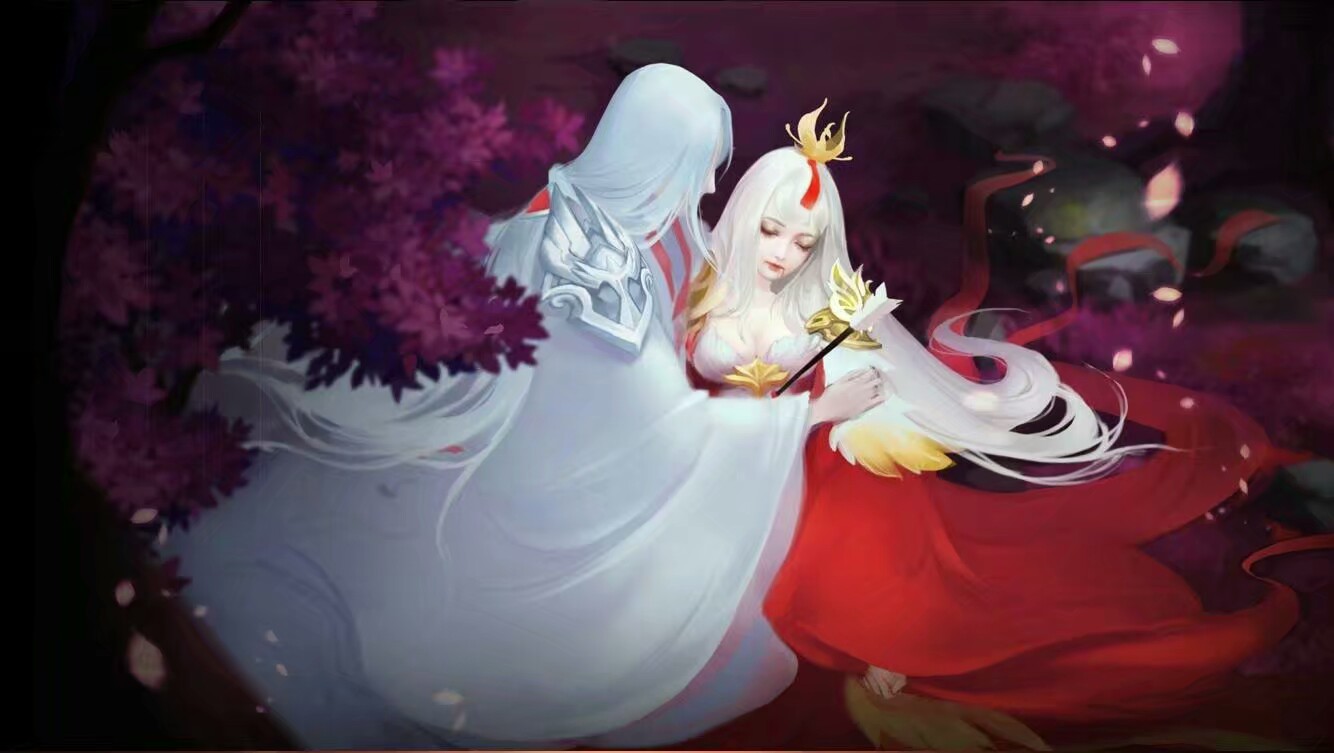 王者荣耀王昭君李白