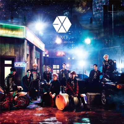 exo 专辑封面
