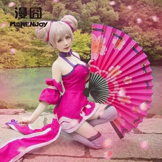 王者荣耀#cos小乔