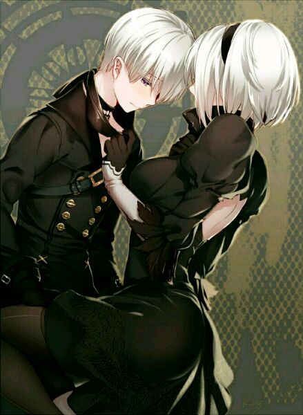 尼尔机械纪元,2b,9s