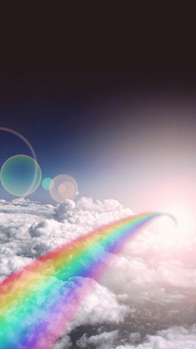 壁纸风彩虹