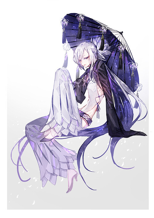 by: 村カルキ id=62759888 pixiv,插画,少年,花拟人