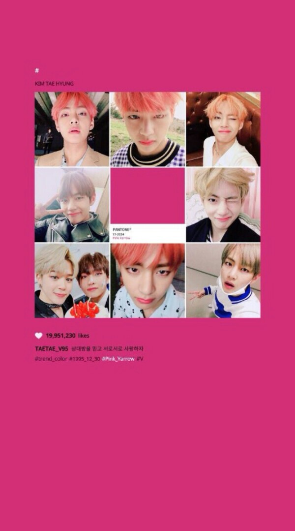 bts 防弹少年团 金泰亨v 壁纸