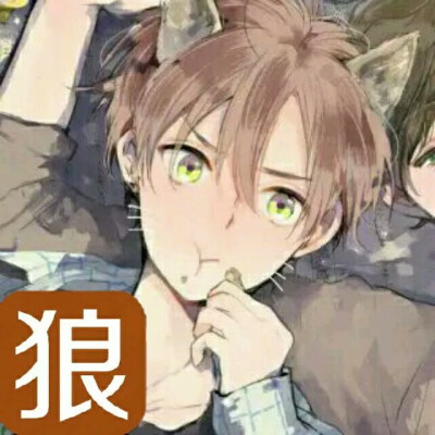 狼人杀头像 情侣