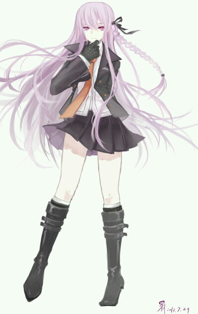 【来源pixiv,侵删】插画id:pixiv37402351 画师id见插画水印雾切响子