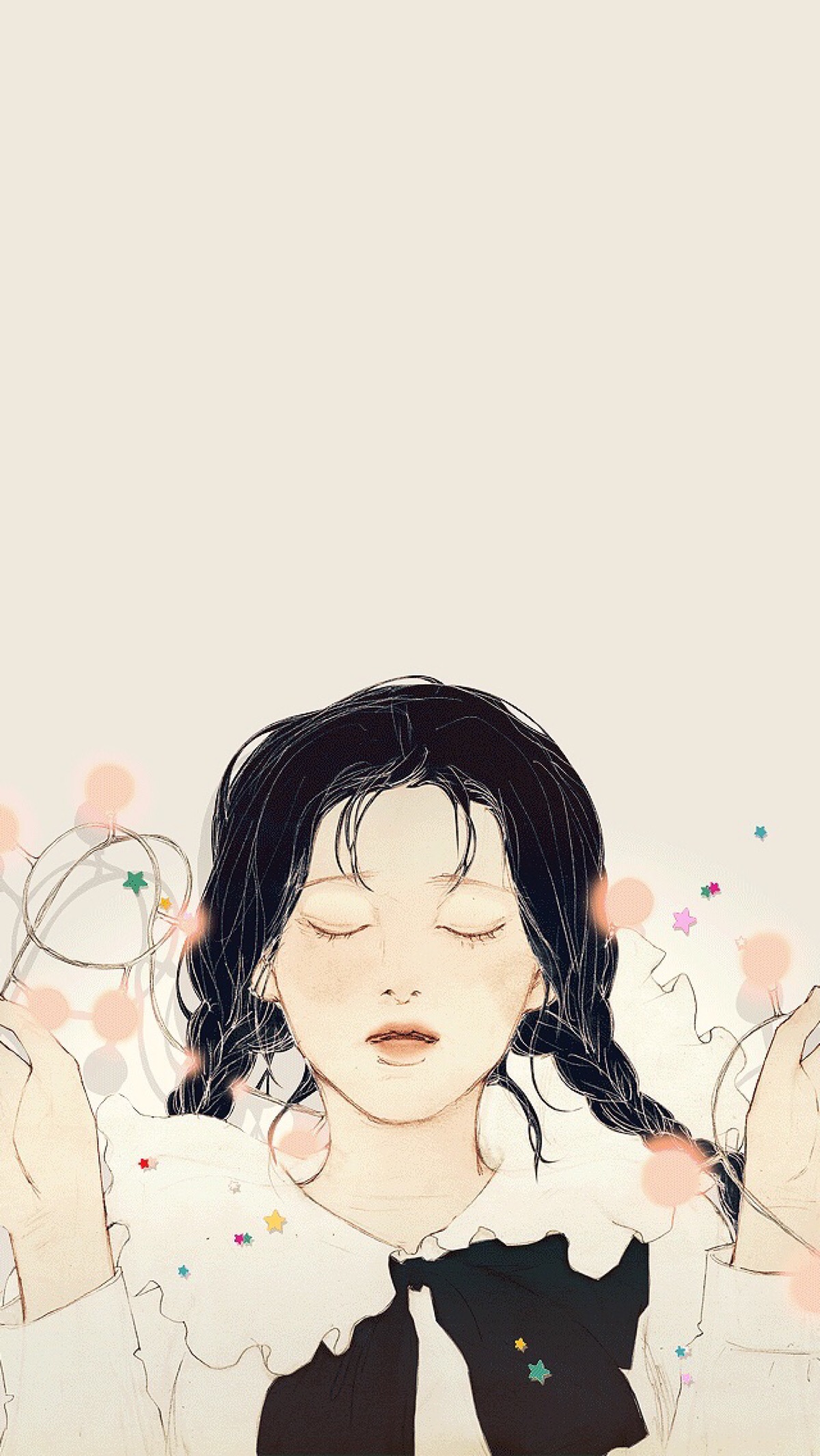 iphone壁纸 插画师:salgoo