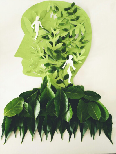 立体构成纸结构