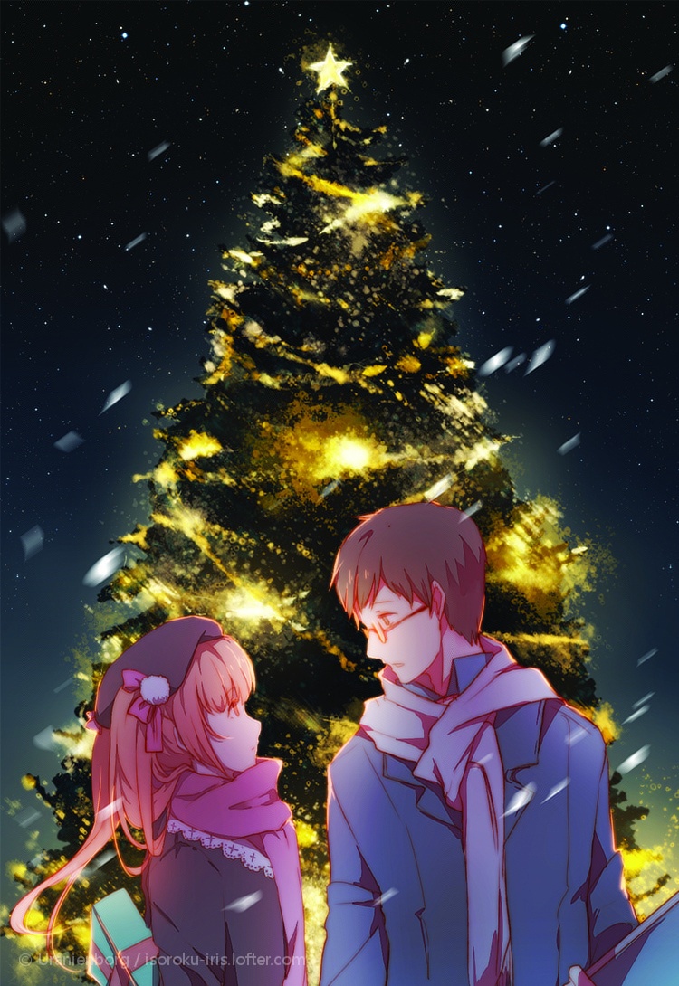 全职高手 肖时钦 戴妍琦 画师微博@isorokuiris lofter@uranienborg