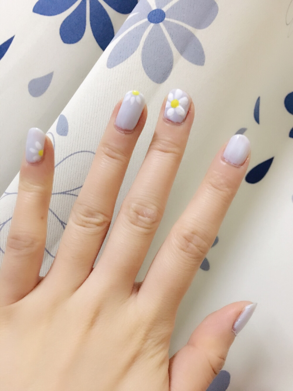 小清新美甲