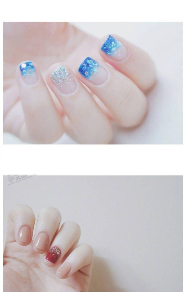 20枚简约美甲图鉴没有太多复杂的图案 都是一些很舒服的配色 大多数都