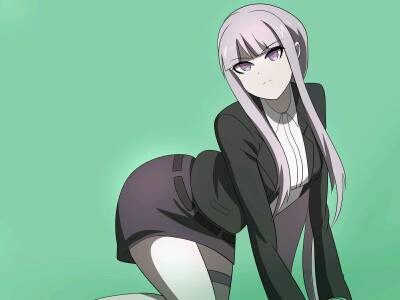 插画id:pixiv58157644 画师见插画水印 雾切响子,游戏及其动画《弹丸