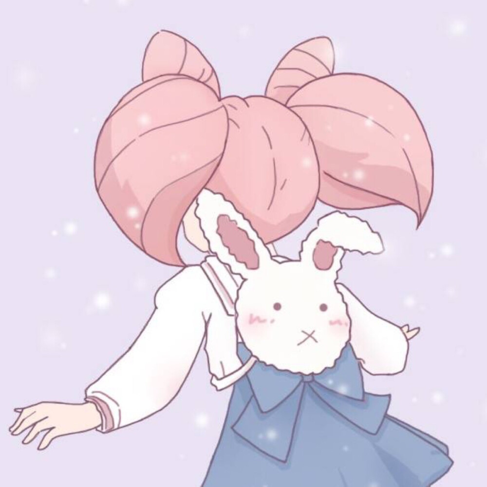 美少女战士 小小兔 头像 可爱 二次元