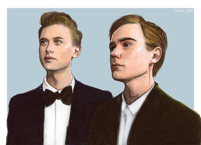 ins skam 颁奖礼 手绘