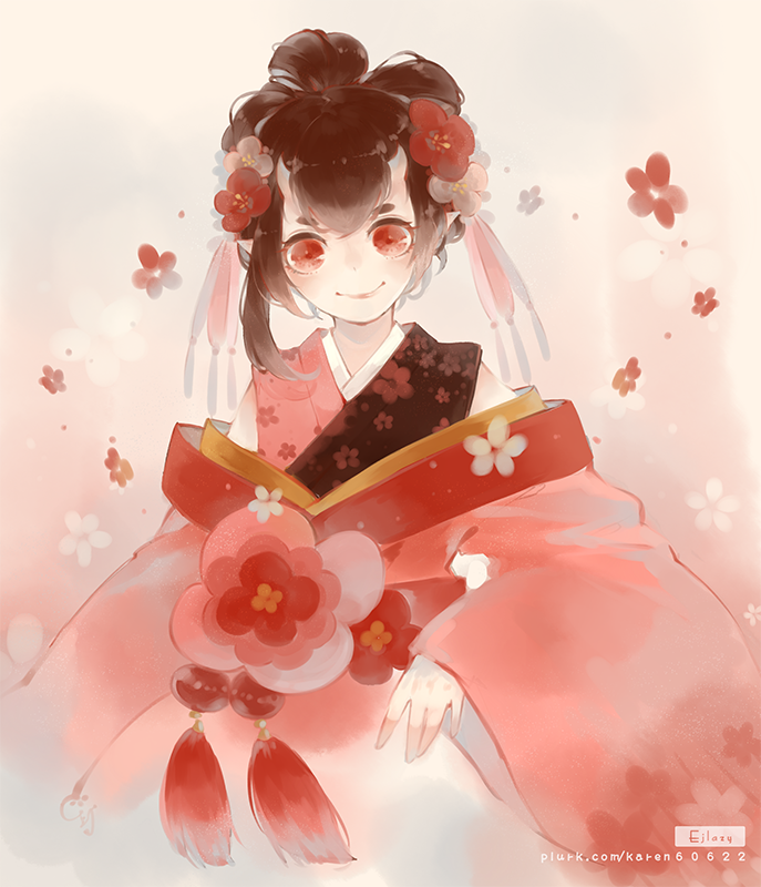 阴阳师 桃花妖