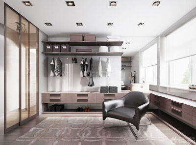 衣帽间窗户设计效果图大全