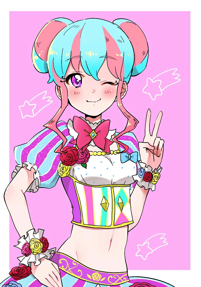 偶像活动stars 花园绮罗