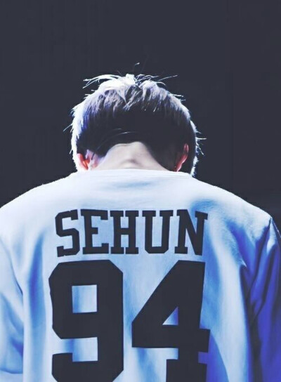 exo 吴世勋 se hun 背影