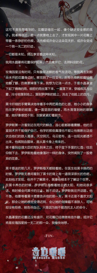 奇迹暖暖
